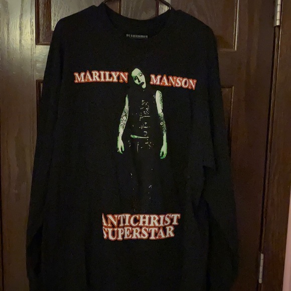 Hot Topic Other - Pleasures x Marilyn Manson Long Sleeve Shirt
